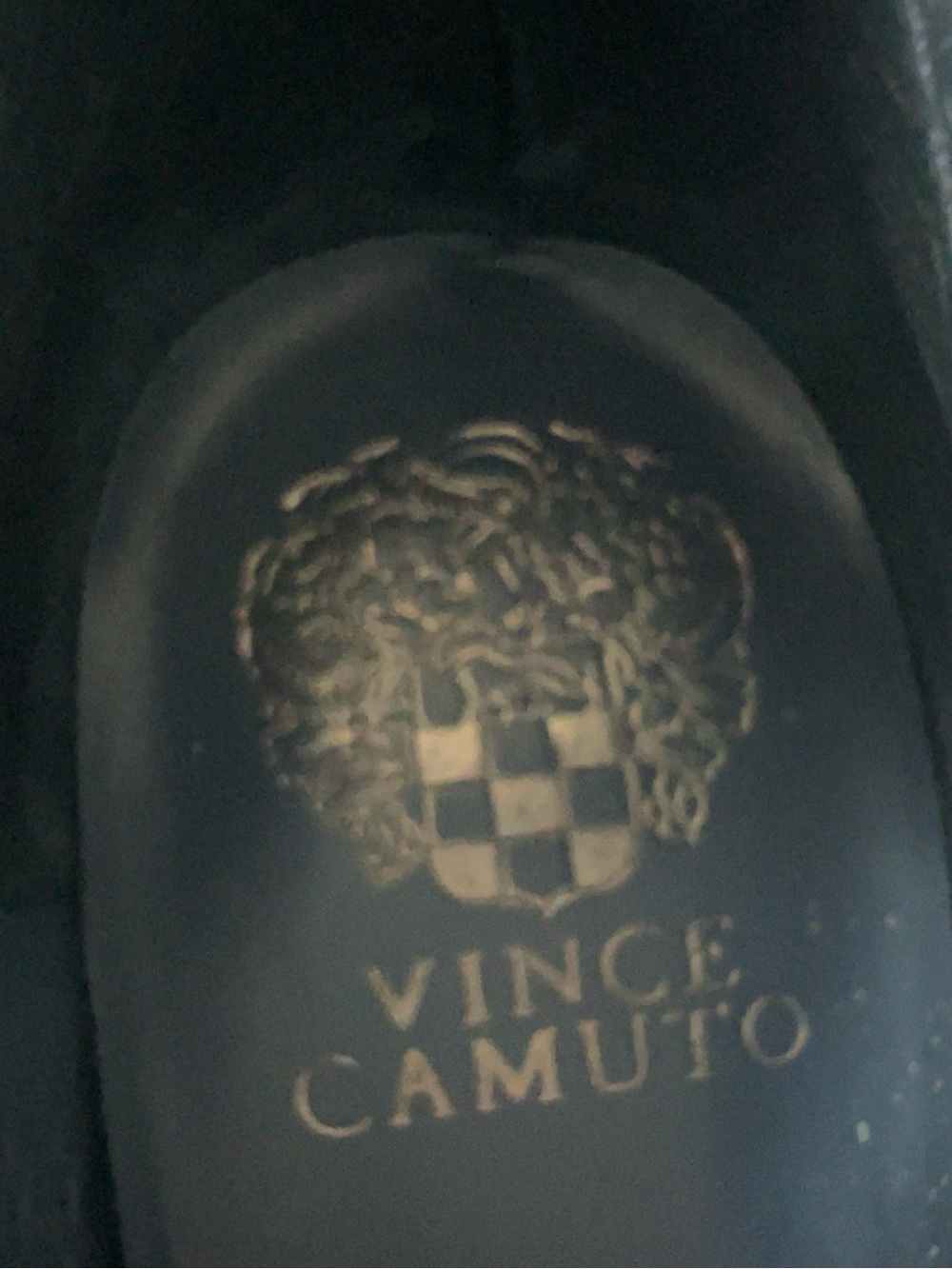 Vince Camuto Women’s Black Leather Tassel Loafers - Picture 7 of 10